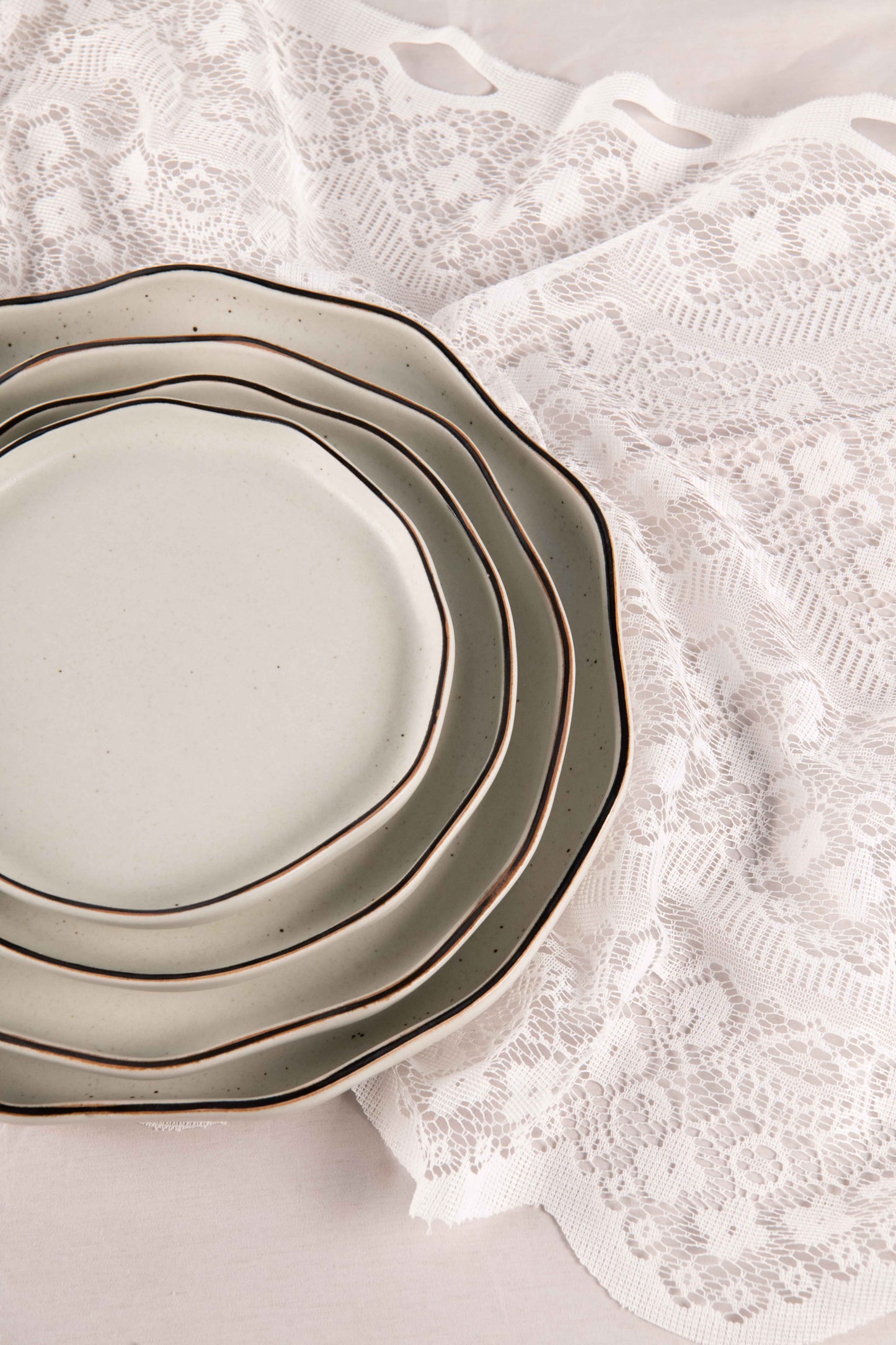 Luna Crest Plates