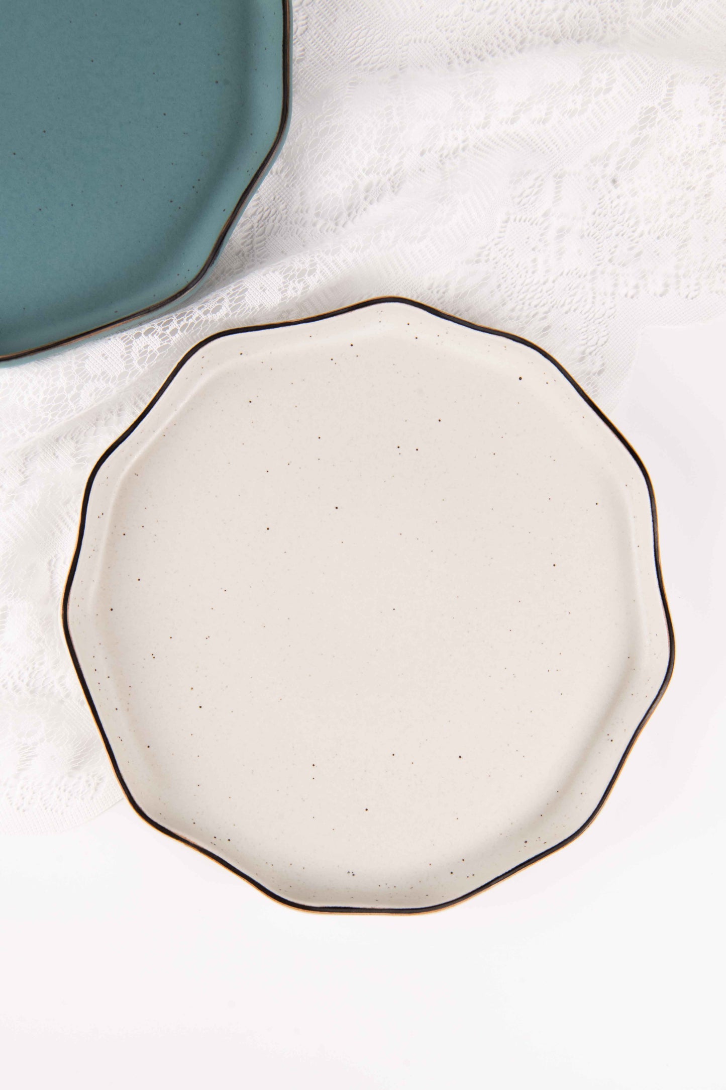 Luna Crest Plates