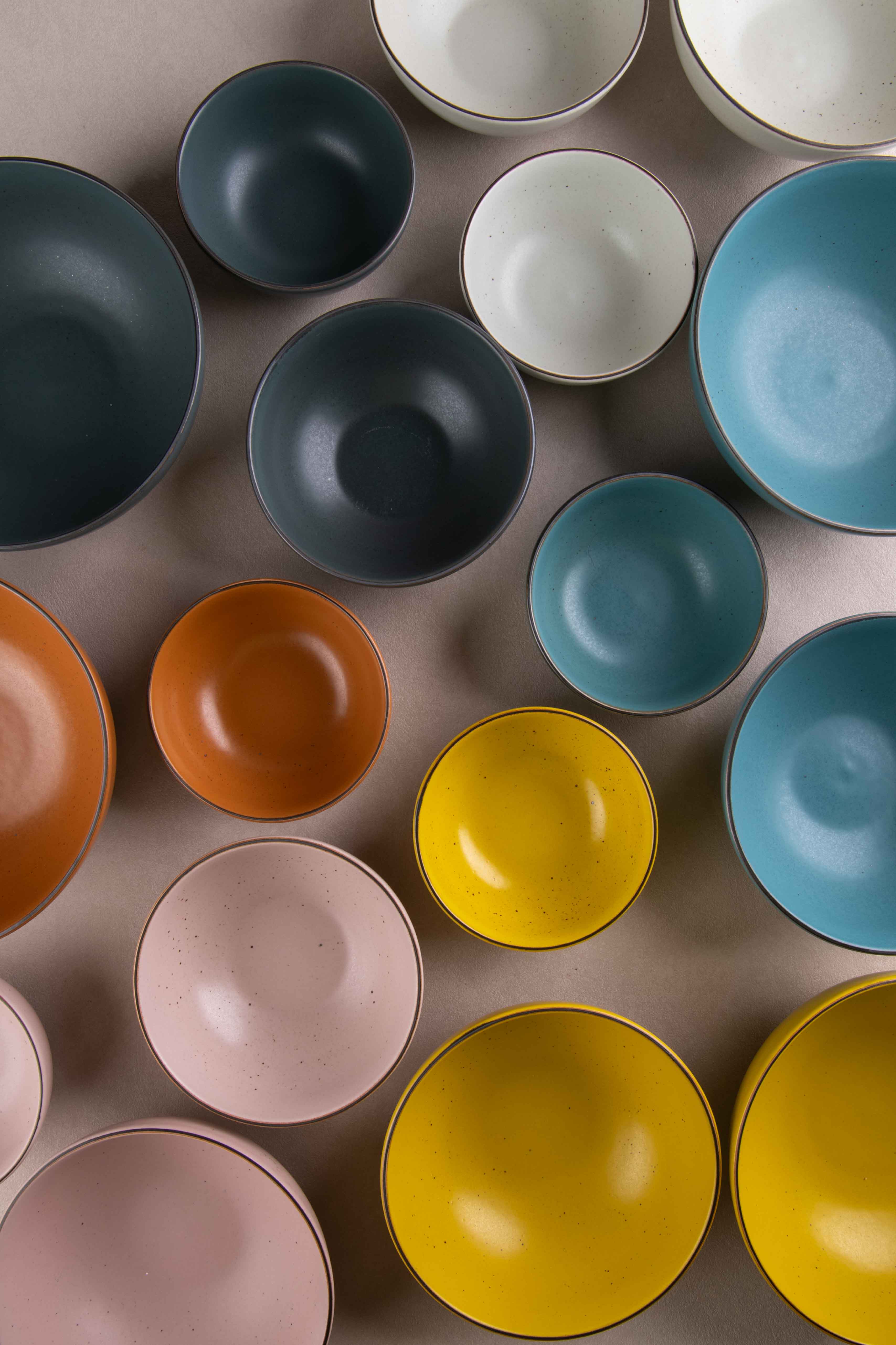 Soft Matte Handmade Bowl