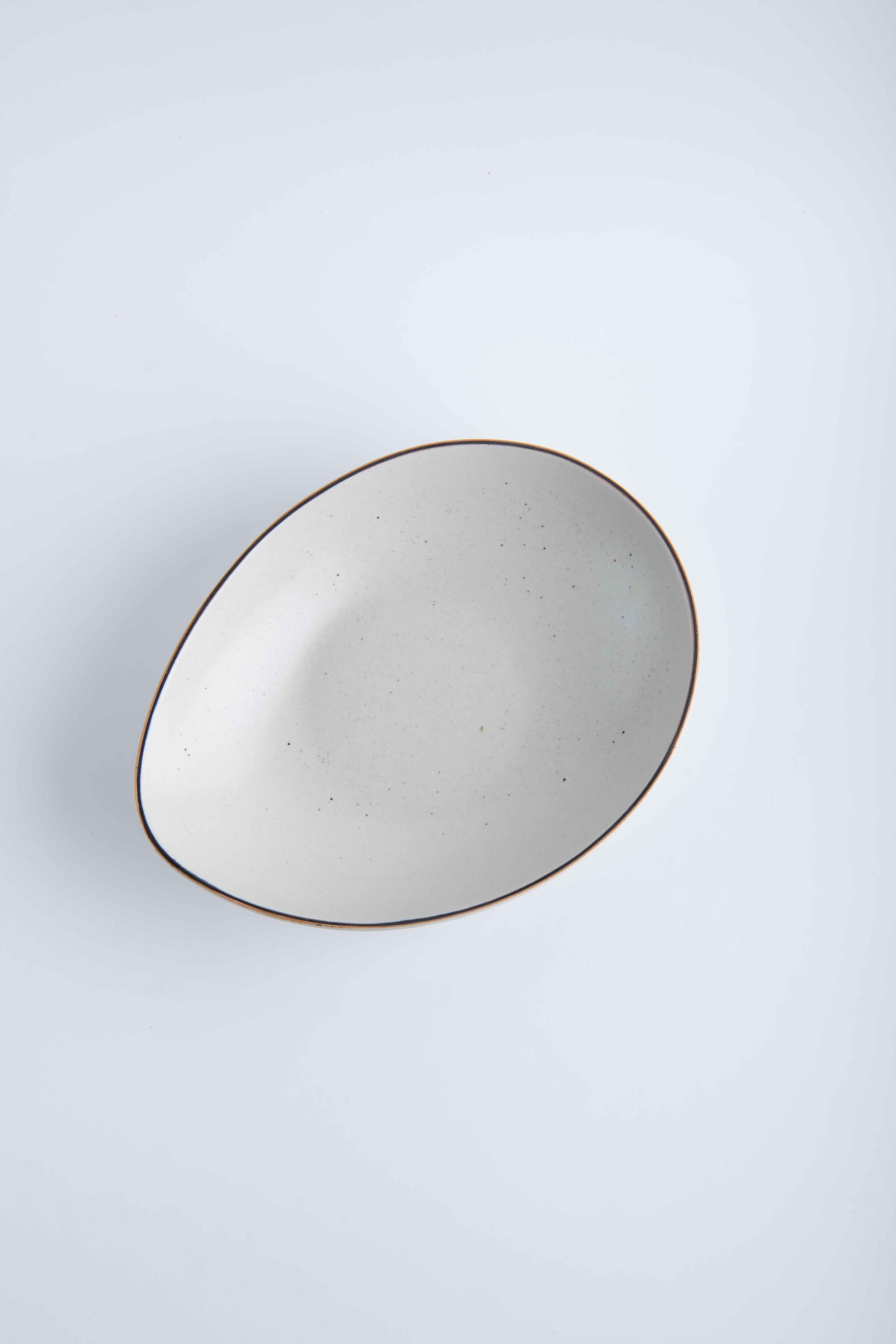 Earth Tone Ceramic Bowl