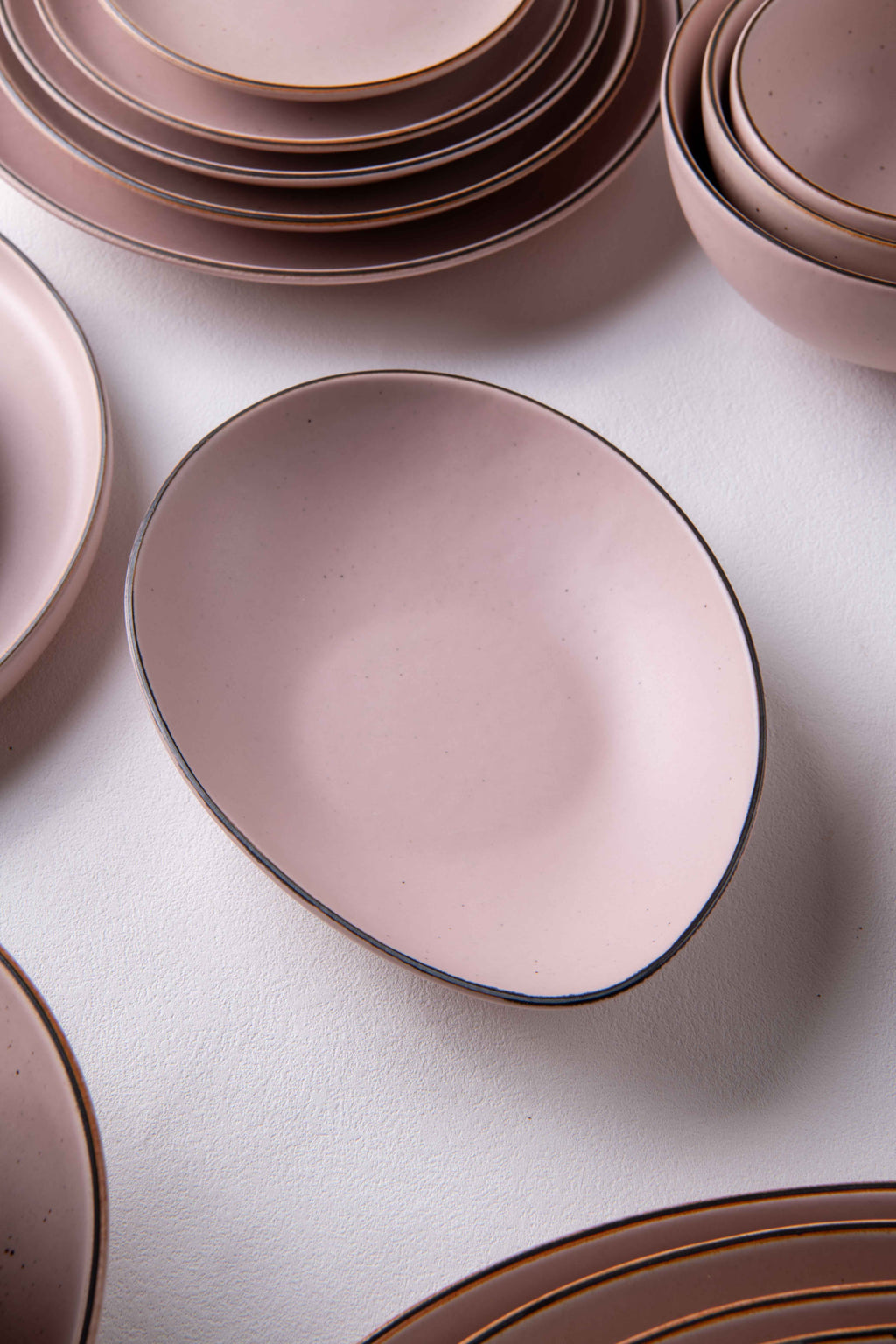 Earth Tone Ceramic Bowl