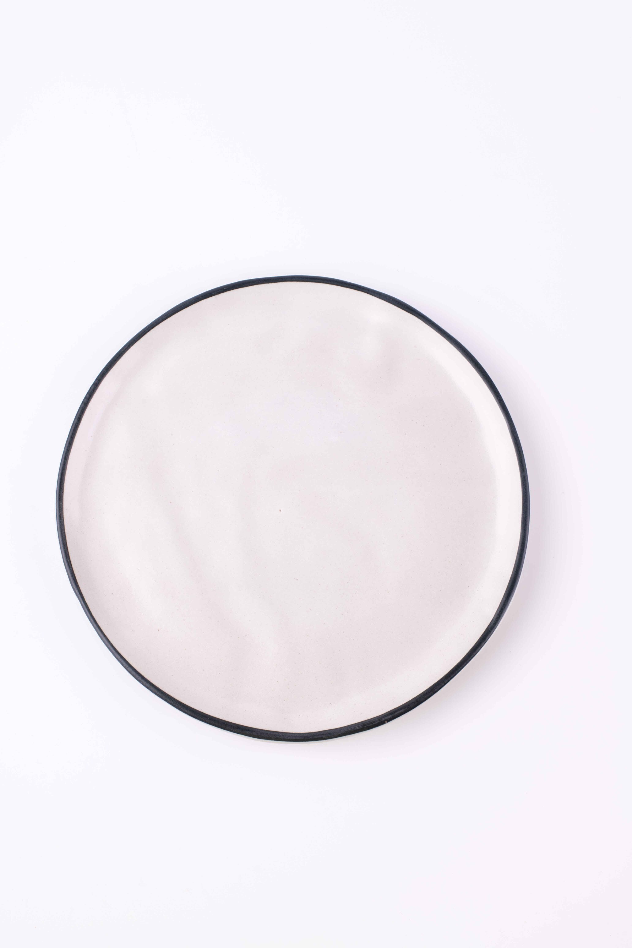 Rustic Minimal Plate