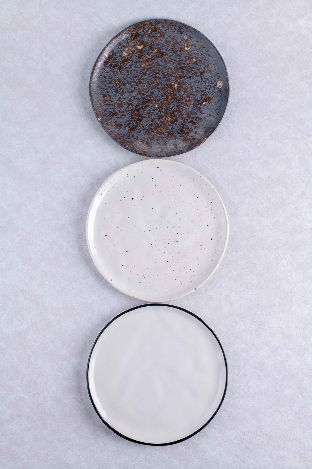 Rustic Minimal Plate