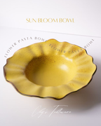 Flower Pasta Bowl