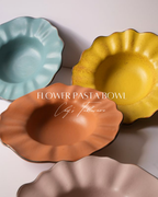 Flower Pasta Bowl