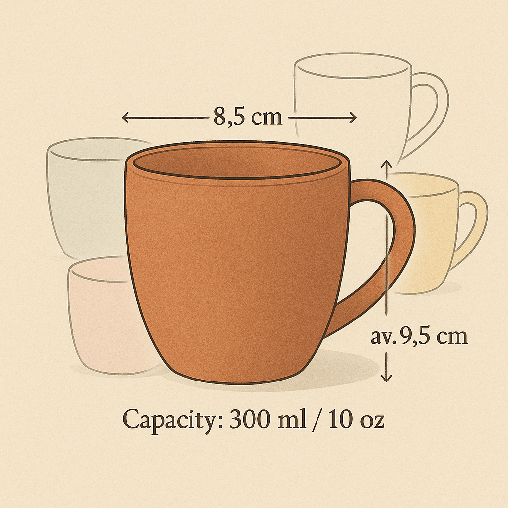 Soft Matte Ceramic Mug