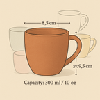 Soft Matte Ceramic Mug