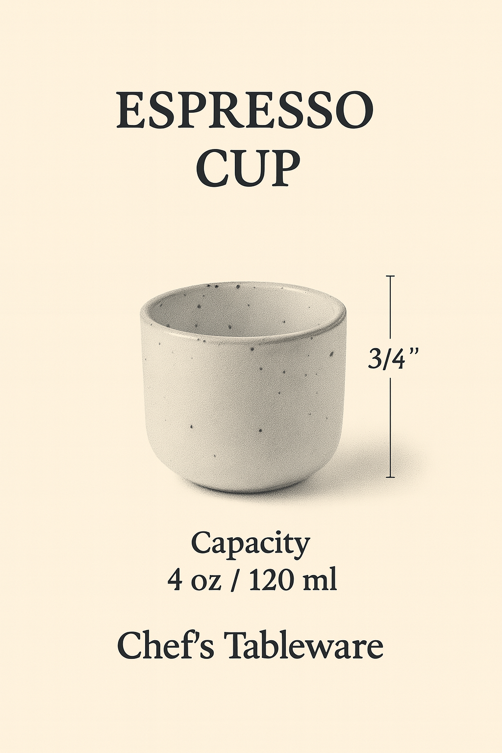 Minimal Ceramic Cup