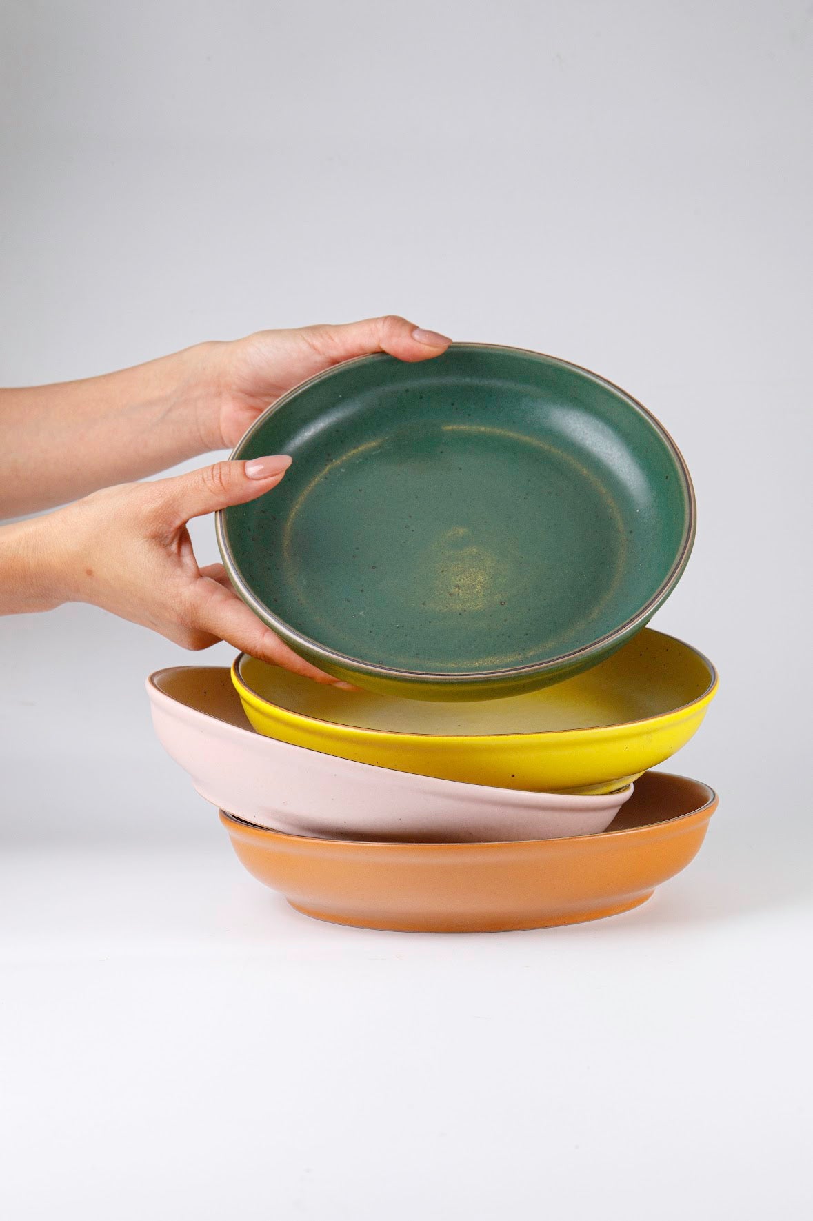 Chef tableware BBQ Ceramics plate