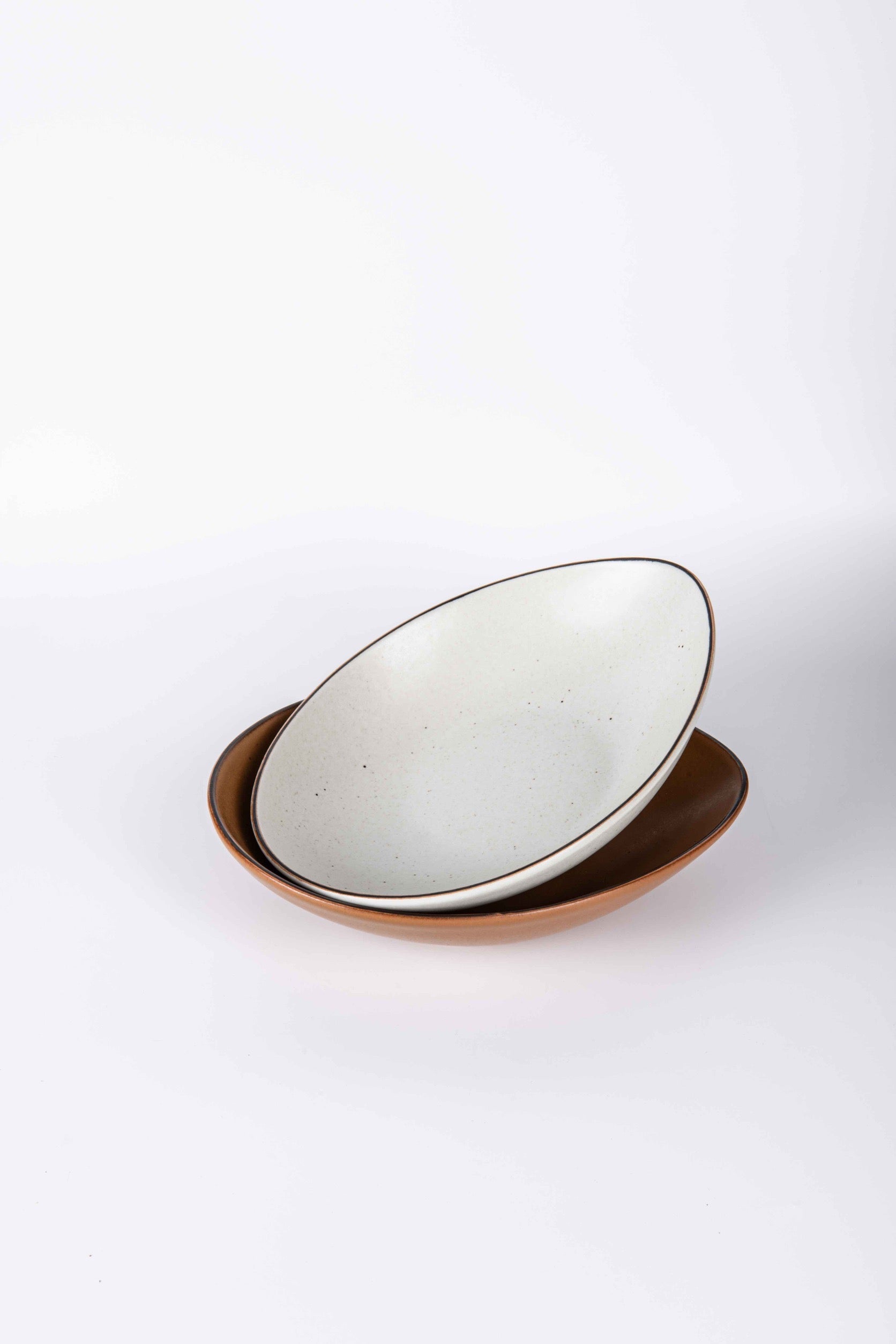 Earth Tone Ceramic Bowl