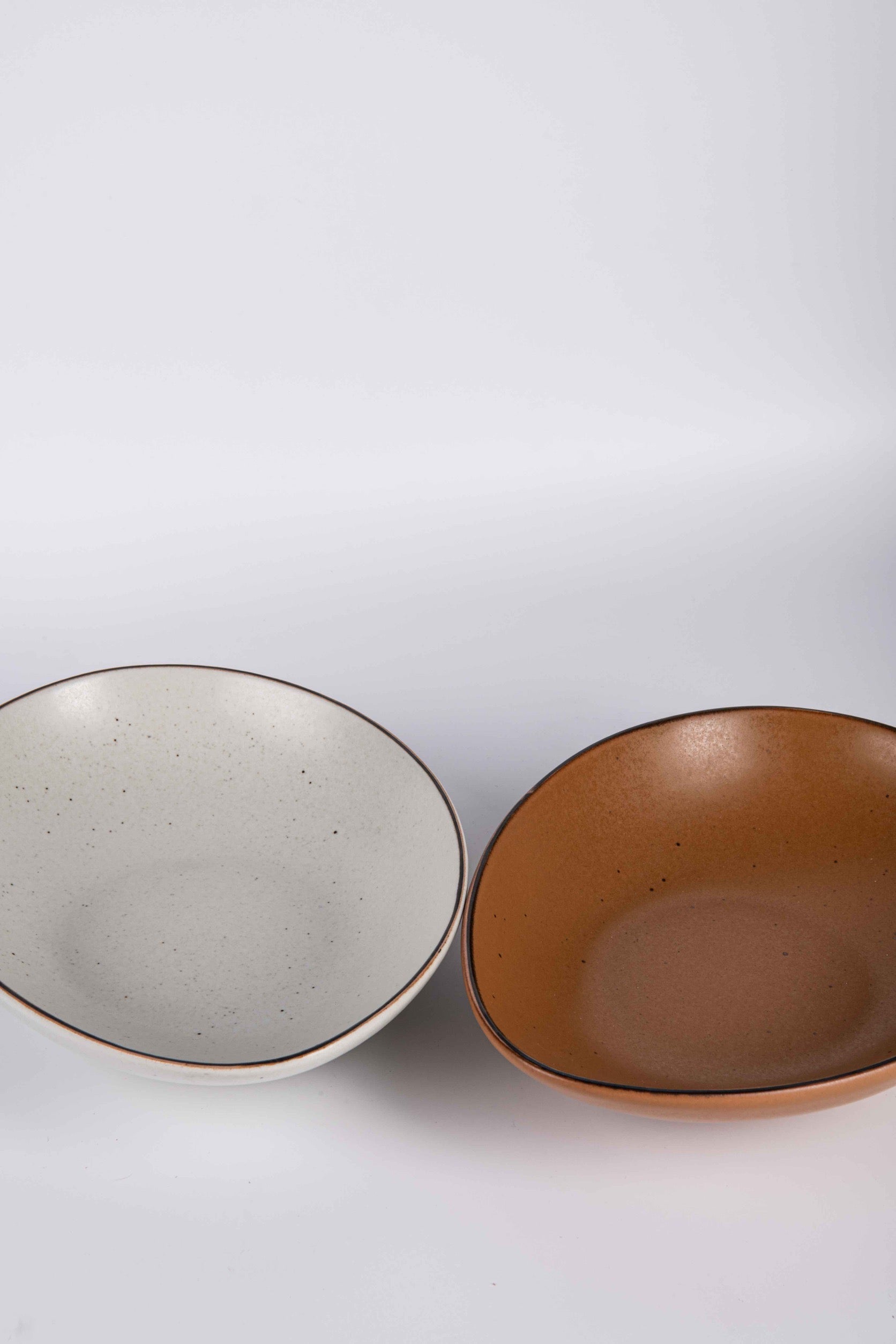 Earth Tone Ceramic Bowl