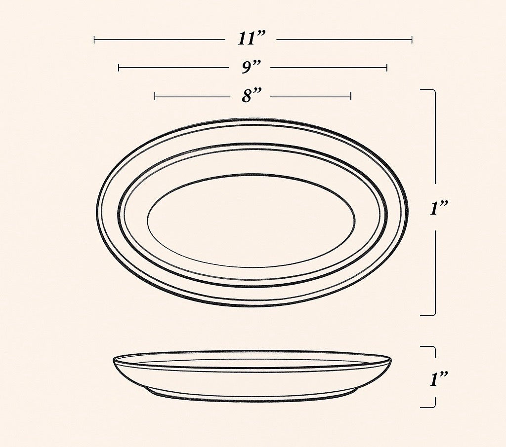 Modern Rim Plate