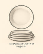 Ceramic Dinner Plate