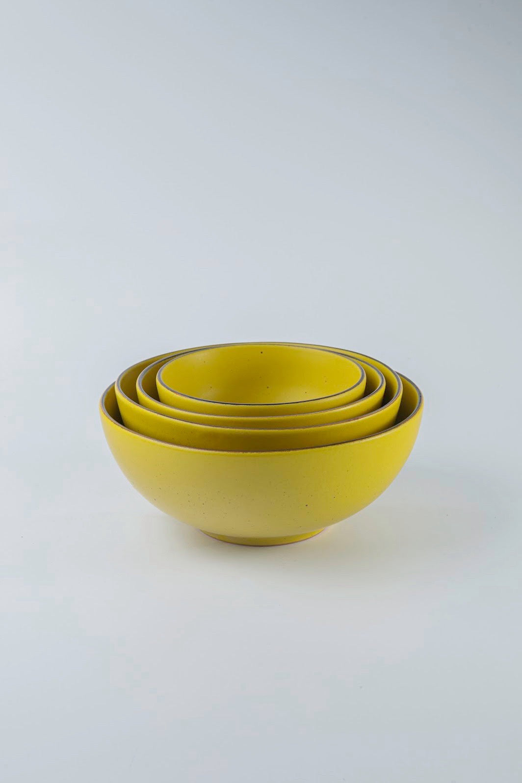 Soft Matte Handmade Bowl