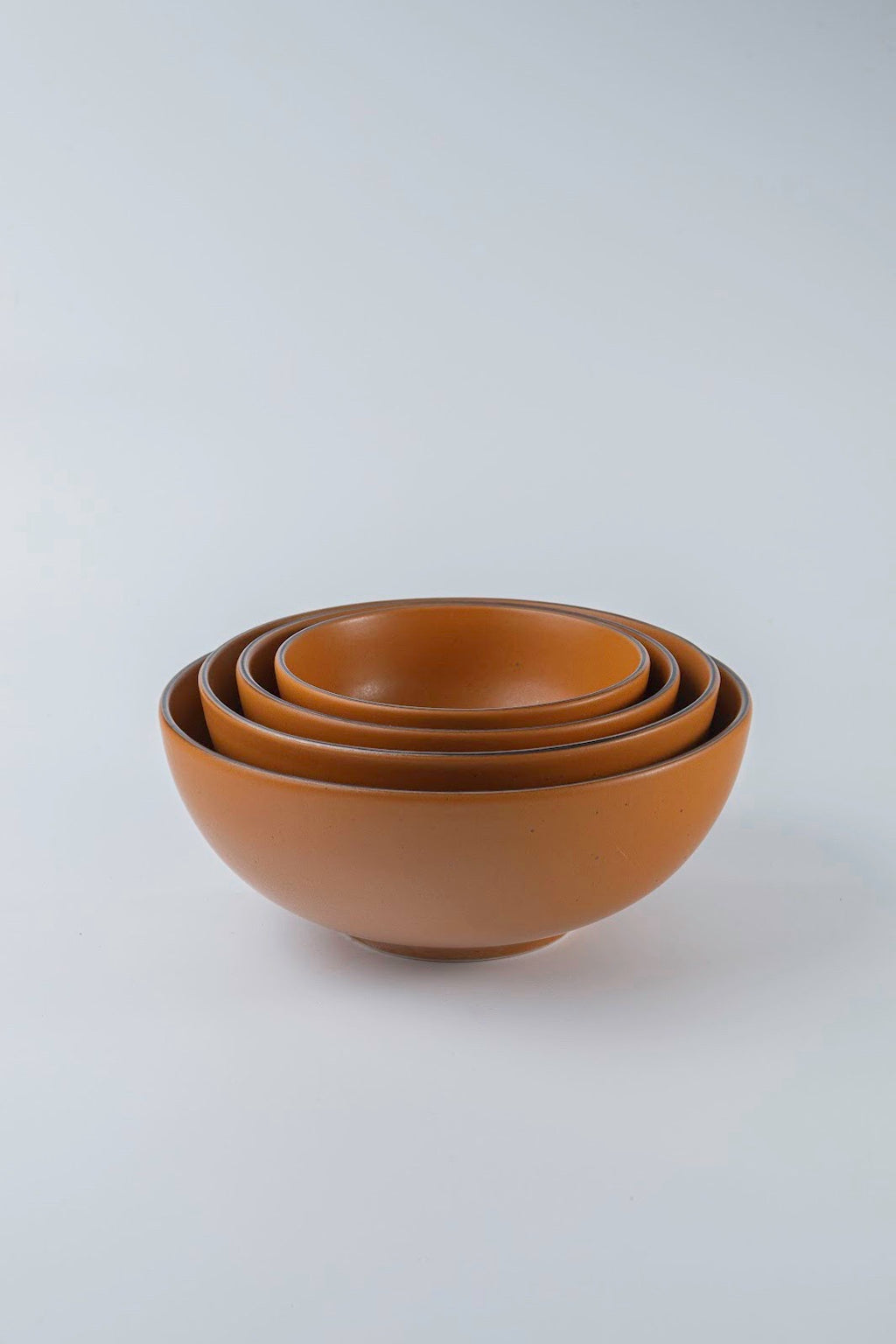 Soft Matte Handmade Bowl