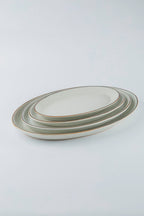 Elegant Oval Dish