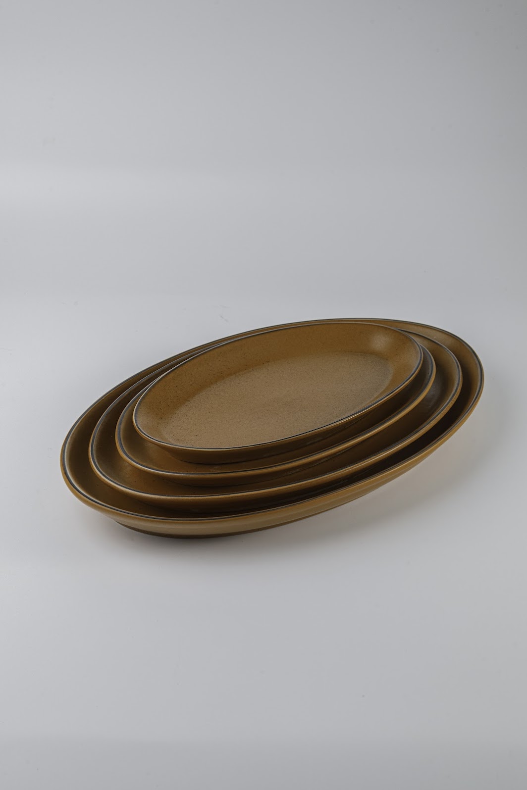 Elegant Oval Dish